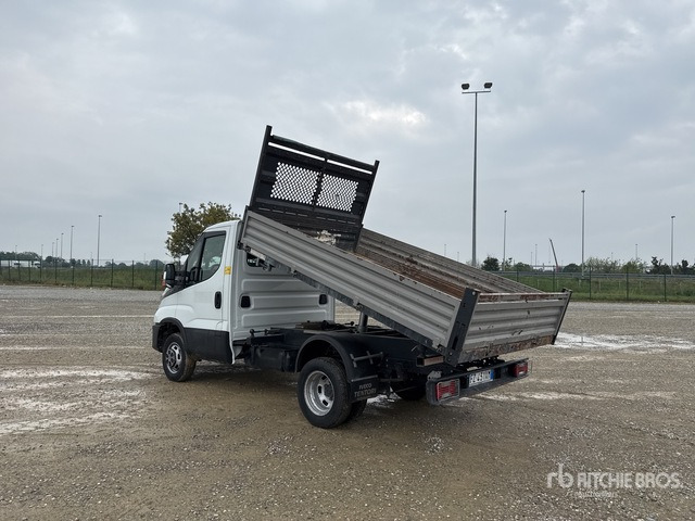 Iveco Daily 35-120 Autocarro ribaltabile: carichi leggeri - Varebil med tipp: bilde 4 Iveco Daily 35-120 Autocarro ribaltabile: carichi leggeri - Varebil med tipp: bilde 4