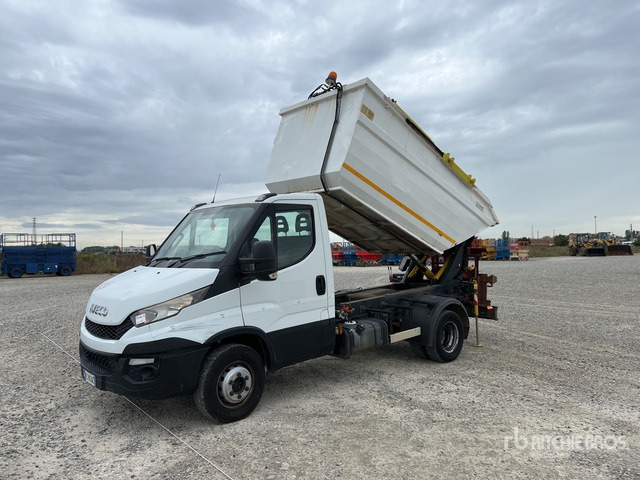 Iveco Daily 65-170 Autocarro per rifiuti - Søppelbil: bilde 2 Iveco Daily 65-170 Autocarro per rifiuti - Søppelbil: bilde 2