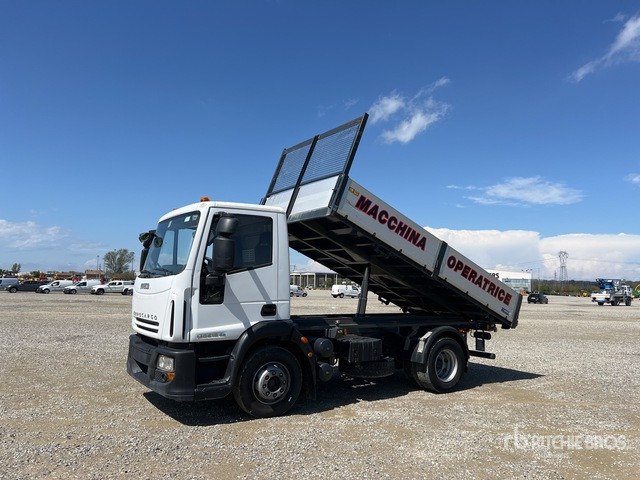 Iveco Eurocargo 140E18 Autocarro ribaltabile - Tippbil: bilde 3 Iveco Eurocargo 140E18 Autocarro ribaltabile - Tippbil: bilde 3