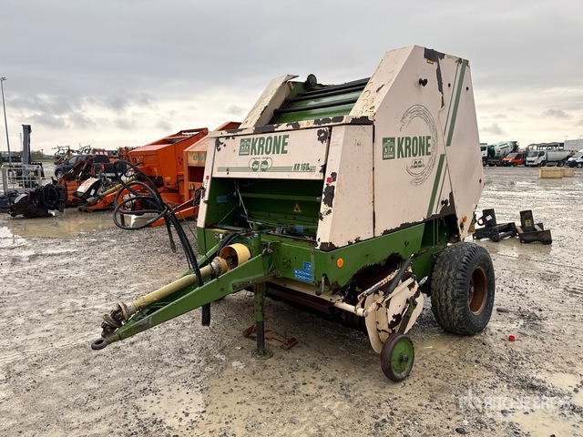 Krone kr 160 Round Baler - Rundballepresse: bilde 1 Krone kr 160 Round Baler - Rundballepresse: bilde 1