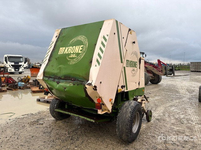 Krone kr 160 Round Baler - Rundballepresse: bilde 3 Krone kr 160 Round Baler - Rundballepresse: bilde 3