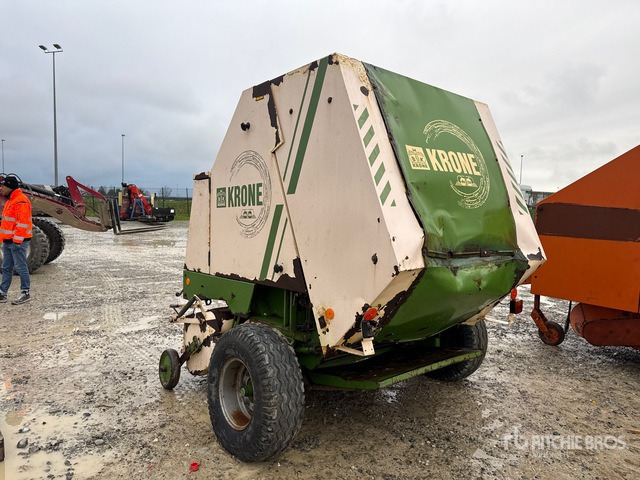 Krone kr 160 Round Baler - Rundballepresse: bilde 2 Krone kr 160 Round Baler - Rundballepresse: bilde 2