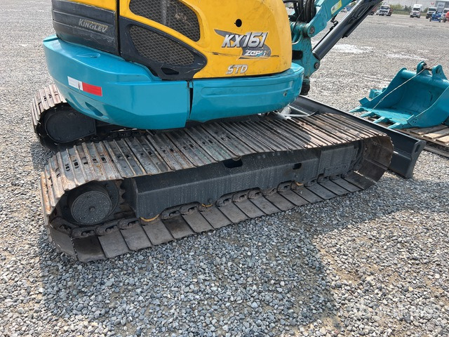 Minigraver Kubota KX161-3SZ Mini escavatore:  &lt;6.6t: bilde 6