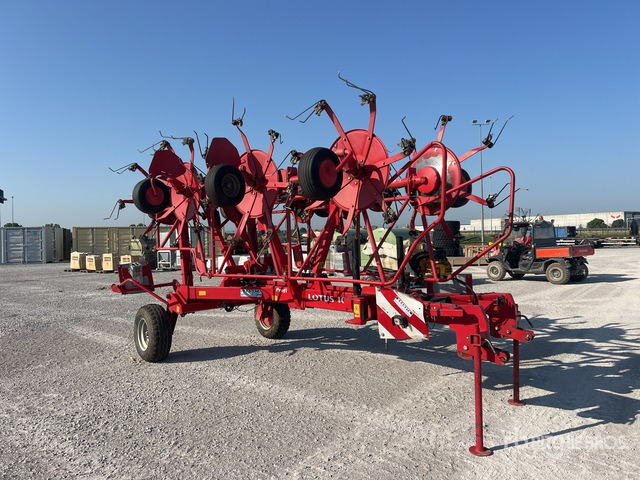 Lely Lotus 1020 Hay Tedder - Høyvender: bilde 2 Lely Lotus 1020 Hay Tedder - Høyvender: bilde 2