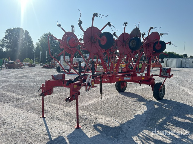 Lely Lotus 1020 Hay Tedder - Høyvender: bilde 4 Lely Lotus 1020 Hay Tedder - Høyvender: bilde 4