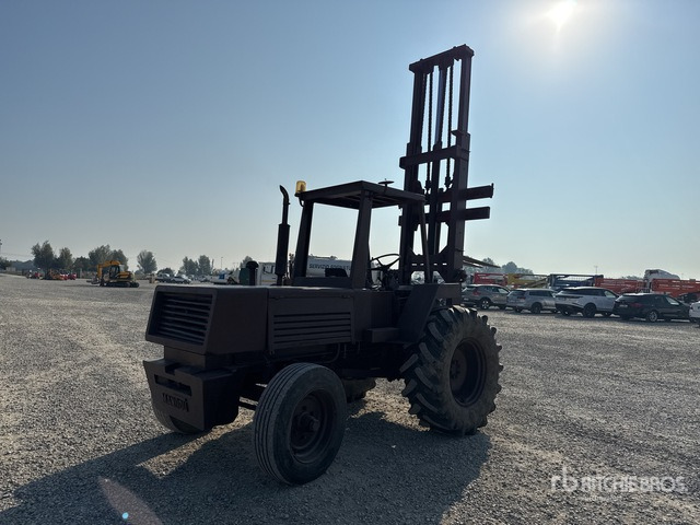 Manitou MB25G Carrello elevatore fuoristrada - Terrenggående gaffeltruck: bilde 4 Manitou MB25G Carrello elevatore fuoristrada - Terrenggående gaffeltruck: bilde 4