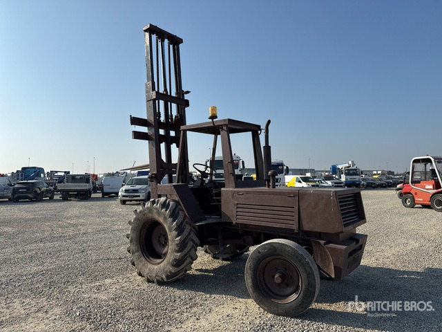 Manitou MB25G Carrello elevatore fuoristrada - Terrenggående gaffeltruck: bilde 3 Manitou MB25G Carrello elevatore fuoristrada - Terrenggående gaffeltruck: bilde 3