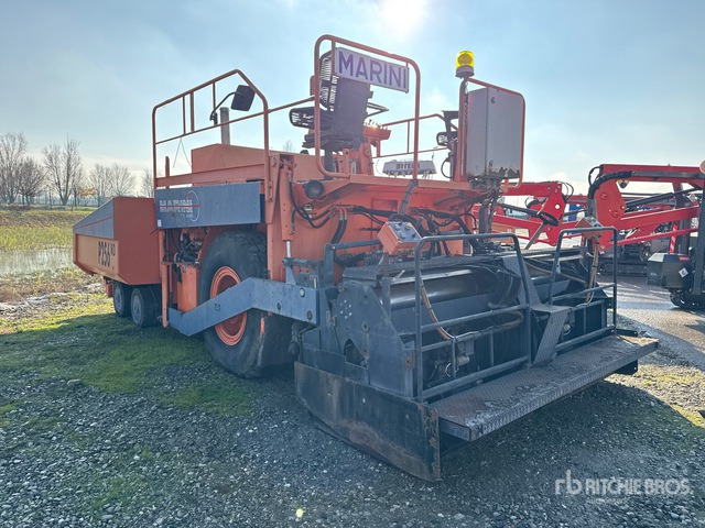 Marini P256 Asphalt Paver - Asfaltutlegger: bilde 2 Marini P256 Asphalt Paver - Asfaltutlegger: bilde 2