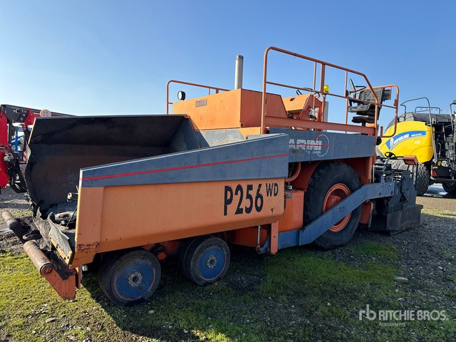 Marini P256 Asphalt Paver - Asfaltutlegger: bilde 1 Marini P256 Asphalt Paver - Asfaltutlegger: bilde 1
