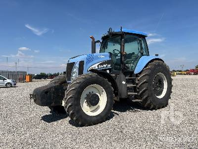 NEW HOLLAND TG255 - Traktor: bilde 1 NEW HOLLAND TG255 - Traktor: bilde 1