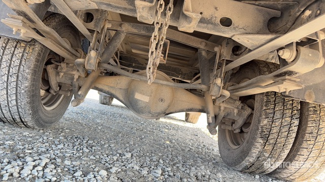 Planbil Nissan Cabstar NT400 Autocarro cassone fisso: bilde 6