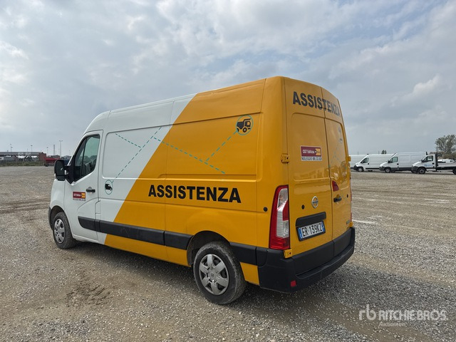 Nissan NV400 Autocarro furgonato - Små varebil: bilde 2 Nissan NV400 Autocarro furgonato - Små varebil: bilde 2