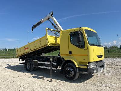 RENAULT MIDLUM 210 Bonfiglioli P5000L on 4x2 - Tippbil, Kranbil: bilde 4 RENAULT MIDLUM 210 Bonfiglioli P5000L on 4x2 - Tippbil, Kranbil: bilde 4