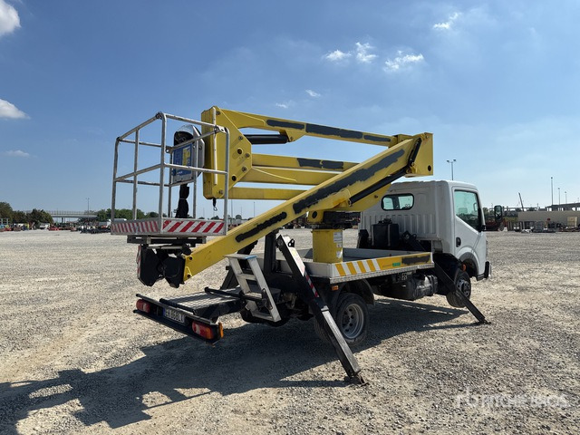 Renault Maxity Piattaforma autocarrata - Billift: bilde 3 Renault Maxity Piattaforma autocarrata - Billift: bilde 3