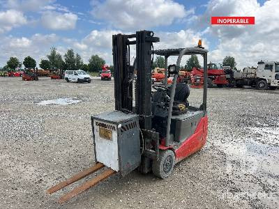 TOYOTA 8FBET16 1600 kg (Inoperable) - El-truck: bilde 1 TOYOTA 8FBET16 1600 kg (Inoperable) - El-truck: bilde 1