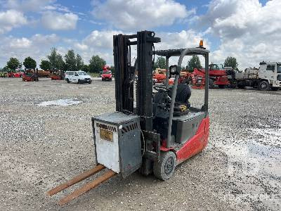 TOYOTA 8FBET16 1600 kg (Inoperable) - El-truck: bilde 2 TOYOTA 8FBET16 1600 kg (Inoperable) - El-truck: bilde 2