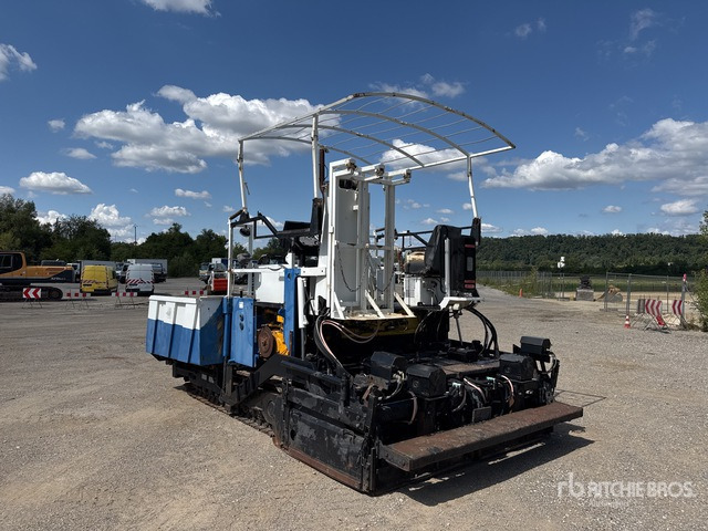 1987 ABG Titan 280 Track Finisseur Sur Chenilles Asphalt Paver - Asfaltutlegger: bilde 4 1987 ABG Titan 280 Track Finisseur Sur Chenilles Asphalt Paver - Asfaltutlegger: bilde 4