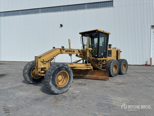 1992 Cat 140G Niveleuse Motor Grader - Grader: bilde 1 1992 Cat 140G Niveleuse Motor Grader - Grader: bilde 1