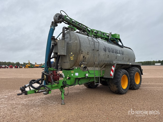 1995 Joskin 1600TS Tonne A Lisier 2 Essieux T/A Manure Spreader - Gjødselvogn: bilde 2 1995 Joskin 1600TS Tonne A Lisier 2 Essieux T/A Manure Spreader - Gjødselvogn: bilde 2