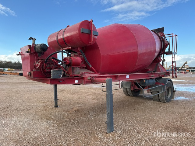 1996 Dorgler SRB1RMOD S/A Semi-Remorque Malaxeuse 1 E ... Mixer Trailer - Betongsemi: bilde 1 1996 Dorgler SRB1RMOD S/A Semi-Remorque Malaxeuse 1 E ... Mixer Trailer - Betongsemi: bilde 1