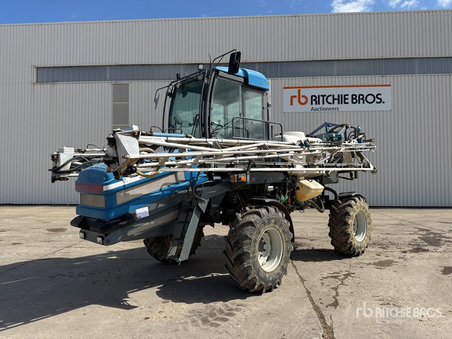1996 Evrard Alpha 2500 28 m 4x4 High Clearance Pulveri ... Self-Propelled Sprayer - Selvdreven sprøyte: bilde 2 1996 Evrard Alpha 2500 28 m 4x4 High Clearance Pulveri ... Self-Propelled Sprayer - Selvdreven sprøyte: bilde 2