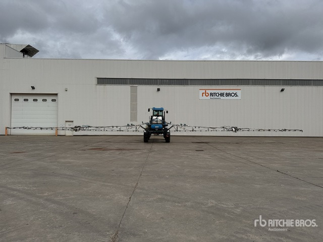 1996 Evrard Alpha 2500 28 m 4x4 High Clearance Pulveri ... Self-Propelled Sprayer - Selvdreven sprøyte: bilde 3 1996 Evrard Alpha 2500 28 m 4x4 High Clearance Pulveri ... Self-Propelled Sprayer - Selvdreven sprøyte: bilde 3
