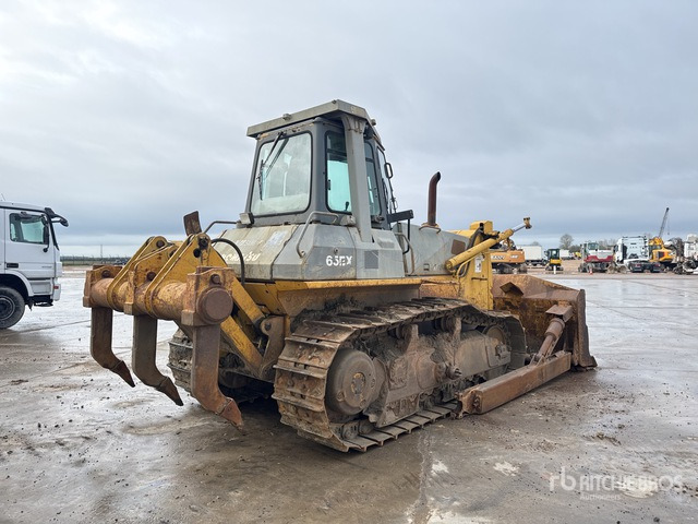 1996 Komatsu D65EX-12 Bouteur Sur Chenilles Crawler Dozer - Bulldozer: bilde 3 1996 Komatsu D65EX-12 Bouteur Sur Chenilles Crawler Dozer - Bulldozer: bilde 3