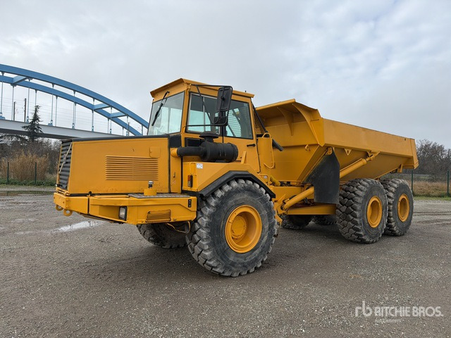 1997 Volvo A25C 6x6 Tombereau Articule Articulated Dump Truck - Rammestyrt dumper: bilde 1 1997 Volvo A25C 6x6 Tombereau Articule Articulated Dump Truck - Rammestyrt dumper: bilde 1