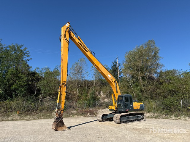 1998 Hyundai Robex 290LC-3 Long Reach Pelle Sur Chenilles Tracked Excavator - Beltegraver: bilde 1 1998 Hyundai Robex 290LC-3 Long Reach Pelle Sur Chenilles Tracked Excavator - Beltegraver: bilde 1