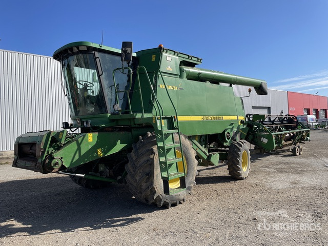 1998 John Deere CTS Moissonneuse Batteuse Combine Harvester - Skurtresker: bilde 1 1998 John Deere CTS Moissonneuse Batteuse Combine Harvester - Skurtresker: bilde 1