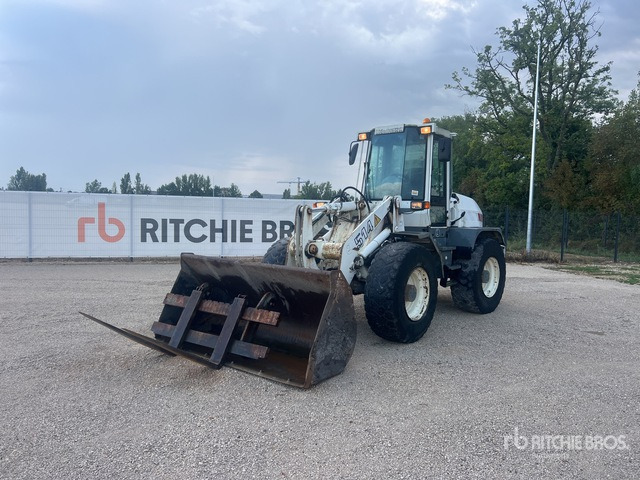 2000 Liebherr L514 Chargeuse Sur Pneus Wheel Loader - Hjullaster: bilde 1 2000 Liebherr L514 Chargeuse Sur Pneus Wheel Loader - Hjullaster: bilde 1