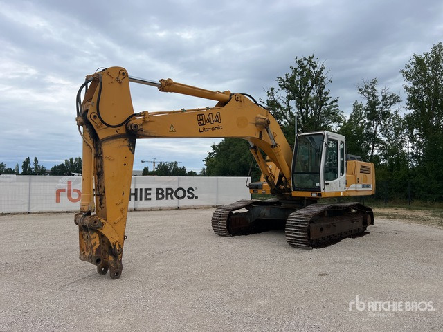 2000 Liebherr R944HDSL Litronic Pelle Sur Chenilles Tracked Excavator - Beltegraver: bilde 2 2000 Liebherr R944HDSL Litronic Pelle Sur Chenilles Tracked Excavator - Beltegraver: bilde 2