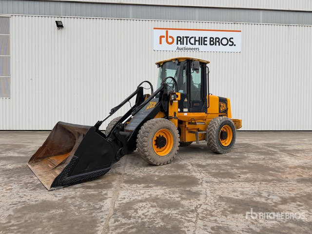2001 JCB 411 Chargeuse Sur Pneus Wheel Loader - Hjullaster: bilde 2 2001 JCB 411 Chargeuse Sur Pneus Wheel Loader - Hjullaster: bilde 2