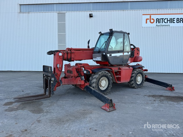 2001 Manitou MRT1850 Chariot Telescopique Rotatif Telehandler - Teleskoplastere: bilde 1 2001 Manitou MRT1850 Chariot Telescopique Rotatif Telehandler - Teleskoplastere: bilde 1