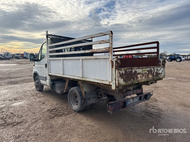 2002 Iveco Daily 35C11 4x2 Camion Benne (Inoperable) Dump Truck: Light Duty - Tippbil: bilde 3 2002 Iveco Daily 35C11 4x2 Camion Benne (Inoperable) Dump Truck: Light Duty - Tippbil: bilde 3