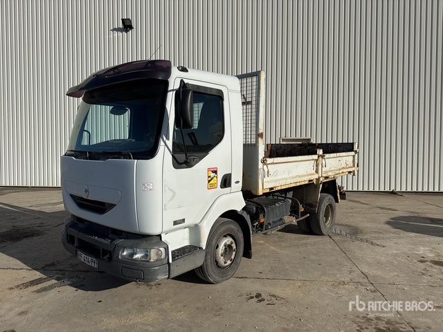 2002 Renault Midlum 4x2 Camion Benne S/A Dump Truck - Tippbil: bilde 1 2002 Renault Midlum 4x2 Camion Benne S/A Dump Truck - Tippbil: bilde 1