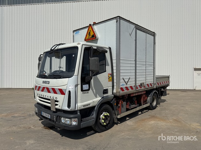 2003 Iveco Eurocargo 100E17 4x2 Camion Porte-Conteneur 4x2 Container Truck - Planbil: bilde 1 2003 Iveco Eurocargo 100E17 4x2 Camion Porte-Conteneur 4x2 Container Truck - Planbil: bilde 1