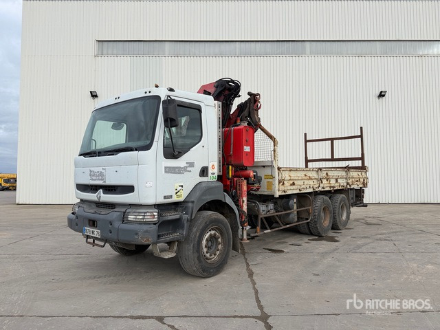 2003 Renault Kerax 380 2003 Fassi F270A Articulated Bo ... Flatbed Truck with Crane - Planbil, Kranbil: bilde 1 2003 Renault Kerax 380 2003 Fassi F270A Articulated Bo ... Flatbed Truck with Crane - Planbil, Kranbil: bilde 1