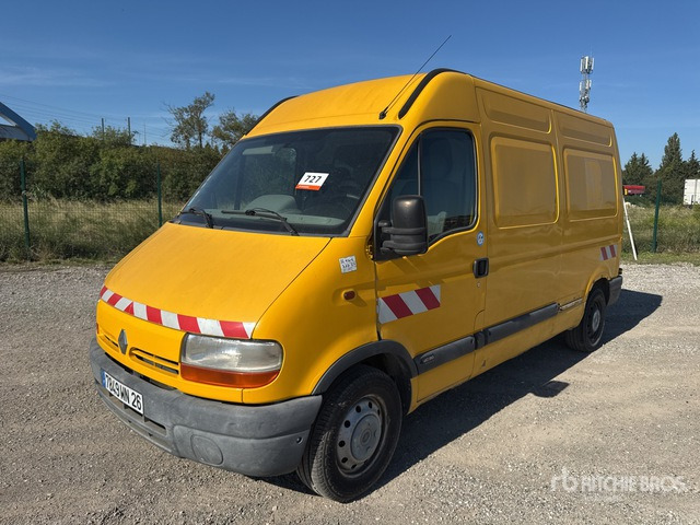 2003 Renault Master dci 90 Vehicule Utilitaire (Inoperable) Cargo Van - Kassebil: bilde 2 2003 Renault Master dci 90 Vehicule Utilitaire (Inoperable) Cargo Van - Kassebil: bilde 2