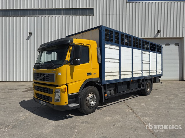 2003 Volvo FM12 420 4x2 Camion Betaillere Livestock Truck - Dyretransport lastebil: bilde 1 2003 Volvo FM12 420 4x2 Camion Betaillere Livestock Truck - Dyretransport lastebil: bilde 1
