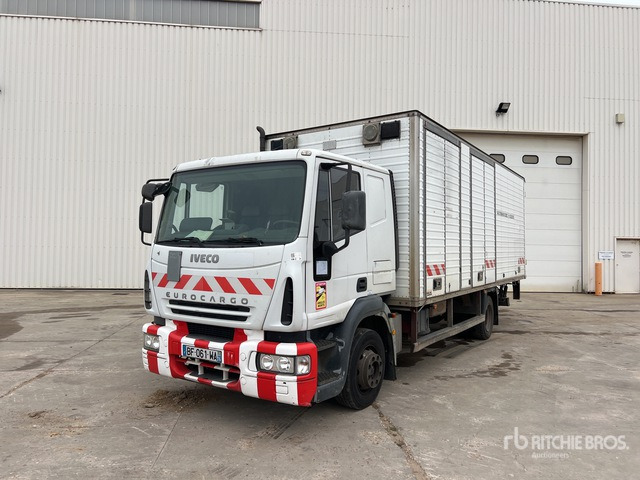 2004 Iveco Eurocargo 120E18 4x2 Camion Fourgon Van Truck - Skapbil: bilde 2 2004 Iveco Eurocargo 120E18 4x2 Camion Fourgon Van Truck - Skapbil: bilde 2