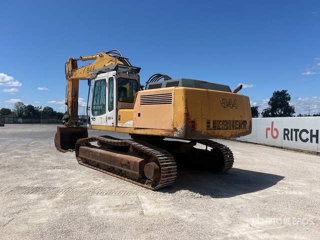 2004 Liebherr R944B HDSL Litronic Pelle Sur Chenilles Tracked Excavator - Beltegraver: bilde 2 2004 Liebherr R944B HDSL Litronic Pelle Sur Chenilles Tracked Excavator - Beltegraver: bilde 2