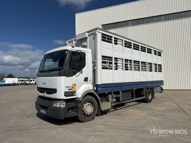 2004 Renault Premium 370dCi 4x2 Camion Betailliere 4x2 Livestock Truck - Dyretransport lastebil: bilde 1 2004 Renault Premium 370dCi 4x2 Camion Betailliere 4x2 Livestock Truck - Dyretransport lastebil: bilde 1