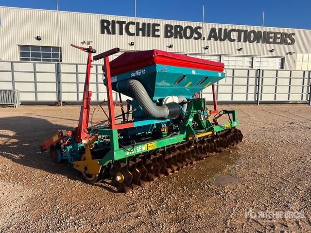 2004 Sulky Optiline MP 4 m 3-Point Combination Combine ... Air Seeder - Kombisåmaskin: bilde 1 2004 Sulky Optiline MP 4 m 3-Point Combination Combine ... Air Seeder - Kombisåmaskin: bilde 1
