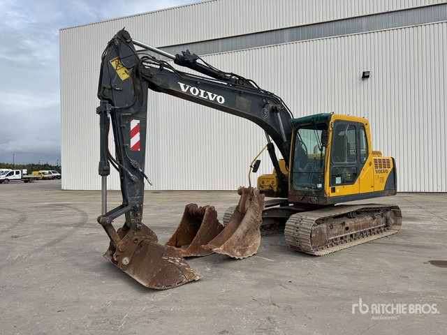 2004 Volvo EC140BLC Pelle Sur Chenilles Tracked Excavator - Beltegraver: bilde 2 2004 Volvo EC140BLC Pelle Sur Chenilles Tracked Excavator - Beltegraver: bilde 2