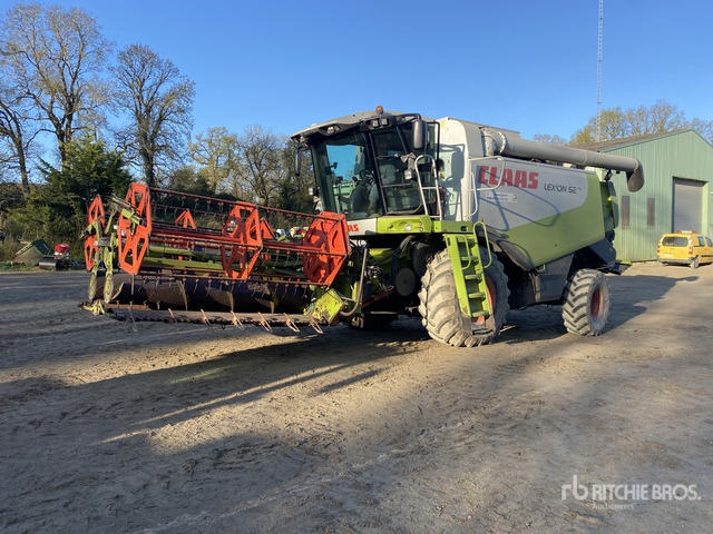 2005 Claas Lexion 520 4x4 Moissonneuse Batteuse Combine Harvester - Beitepusser/ Kantklipper: bilde 1 2005 Claas Lexion 520 4x4 Moissonneuse Batteuse Combine Harvester - Beitepusser/ Kantklipper: bilde 1