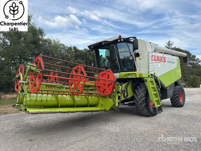 2005 Claas Lexion 520 4x4 Moissonneuse Batteuse Combine Harvester - Skurtresker: bilde 2 2005 Claas Lexion 520 4x4 Moissonneuse Batteuse Combine Harvester - Skurtresker: bilde 2