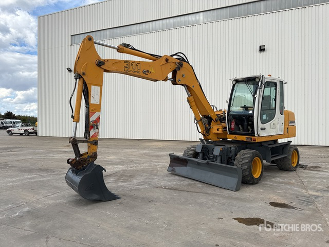 2005 Liebherr A311 Pelle Sur Pneus Wheel Excavator - Hjulgraver: bilde 1 2005 Liebherr A311 Pelle Sur Pneus Wheel Excavator - Hjulgraver: bilde 1