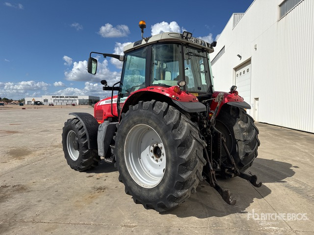 2005 Massey Ferguson 7480 Dyna-VT 4x4 Tracteur Agricole 4WD Tractor - Traktor: bilde 3 2005 Massey Ferguson 7480 Dyna-VT 4x4 Tracteur Agricole 4WD Tractor - Traktor: bilde 3