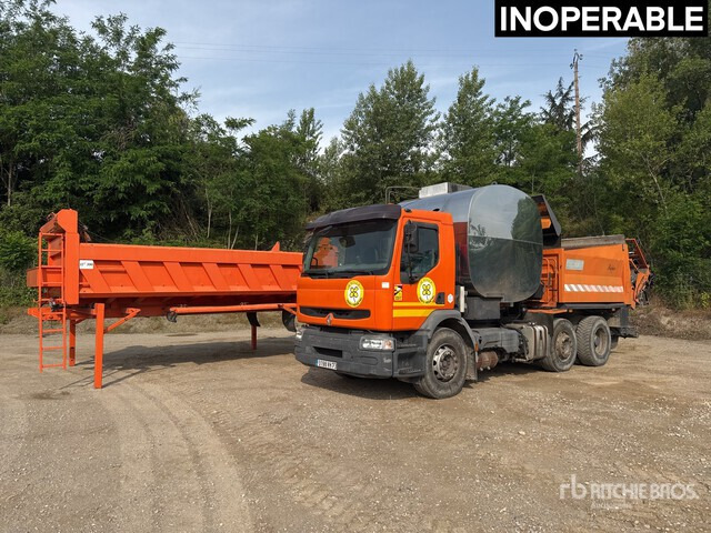 2005 Renault 2005 Secmair Major 5000 L on 6x ... Asphalt Distributor Truck - Bitumensprøyte: bilde 2 2005 Renault 2005 Secmair Major 5000 L on 6x ... Asphalt Distributor Truck - Bitumensprøyte: bilde 2